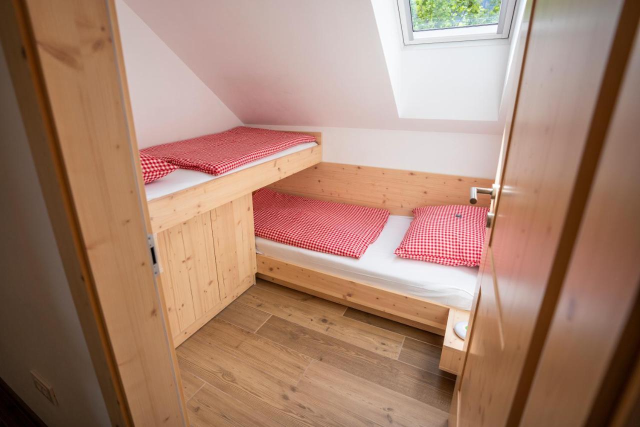 Chalet Tisa Бохинь Экстерьер фото