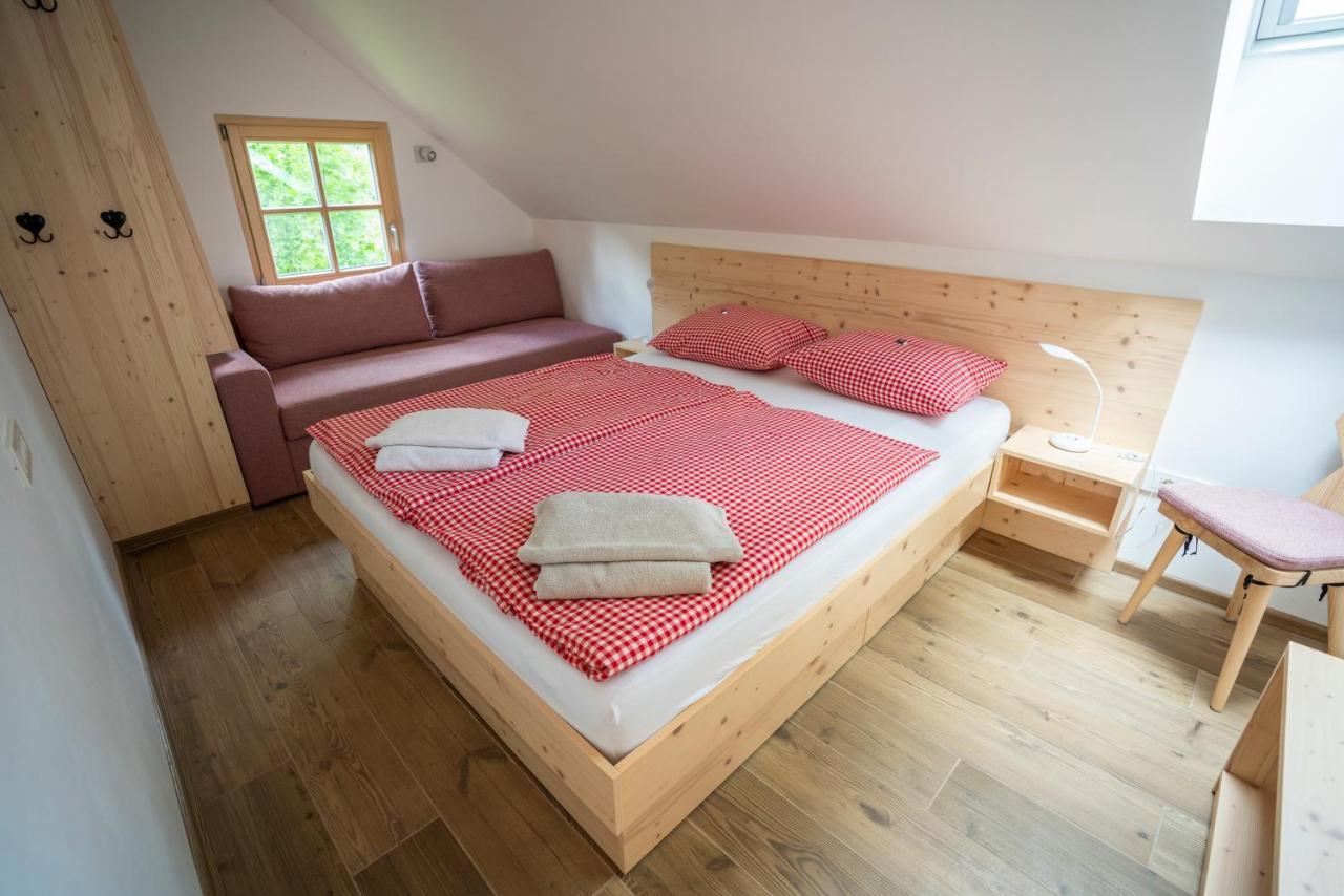 Chalet Tisa Бохинь Экстерьер фото