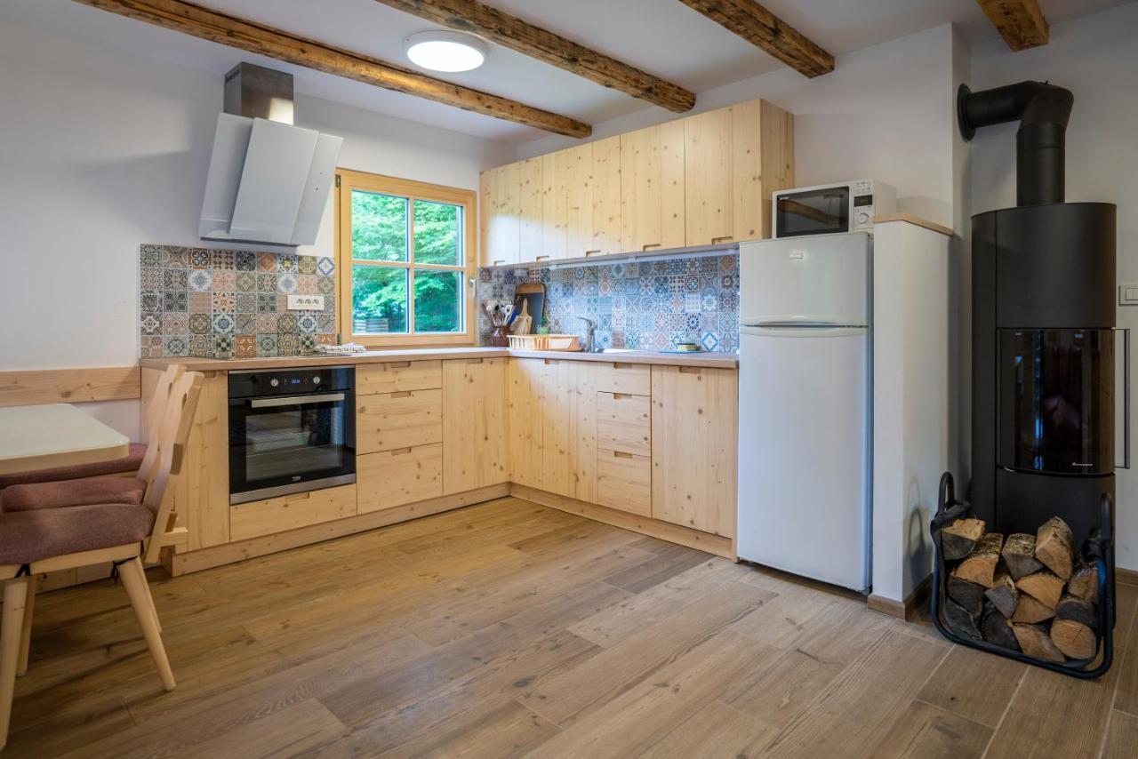Chalet Tisa Бохинь Экстерьер фото