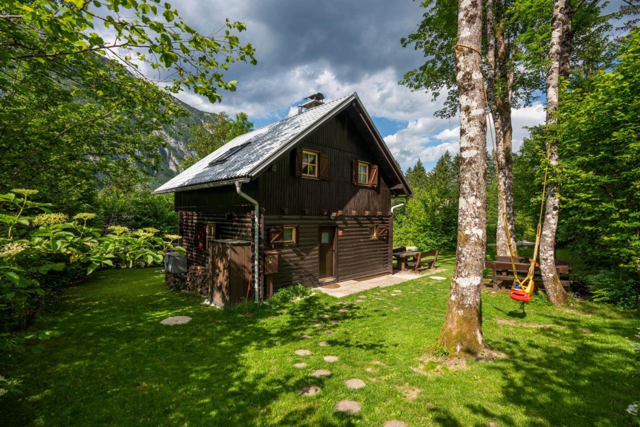 Chalet Tisa Бохинь Экстерьер фото