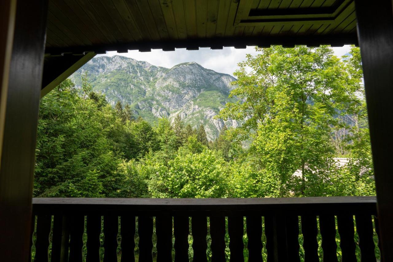 Chalet Tisa Бохинь Экстерьер фото