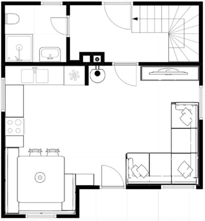 Chalet Tisa Бохинь Экстерьер фото